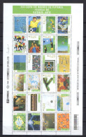 Brazil 1998 Football Soccer World Cup Sheetlet MNH - 1998 – Francia