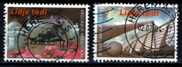 België OBP 3275/3276 - Modern Art Museum - Used Stamps