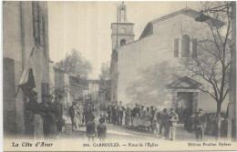 D 83.  CARNOULES.  PLACE DE L EGLISE - Autres & Non Classés