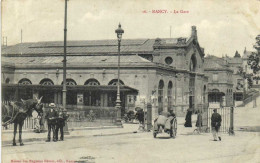 NANCY  La Gare Animée RV - Nancy