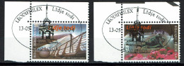 België OBP 3275/3276 - Modern Art Museum - Gebruikt