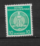 ALLEMAGNE   REPUBLIQUE DÉMOCRATIQUE  N°  19 - Mint