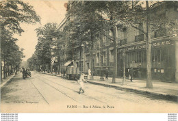 PARIS XIVe RUE D'ALESIA LA POSTE - Paris (14)