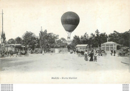 PARIS DIRIGEABLE PORTE MAILLOT - Aeronaves