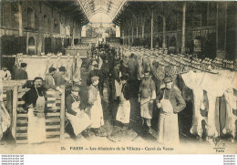 PARIS XIXe LES ABATTOIRS DE LA VILLETTE CARRE DE VENTE - Paris (19)