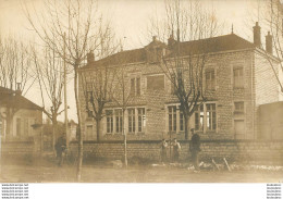 NAVILLY CARTE PHOTO ECOLE DES FILLES - Sonstige & Ohne Zuordnung