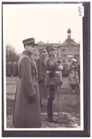 ENDROIT NON SITUE - ARMEE SUISSE - MILITAIRE - LE GENERAL GUISAN EN INSPECTION - TB - Autres & Non Classés