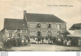 MONTGUEUX UN JOUR DE FETE - Autres & Non Classés