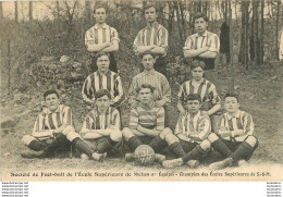 MELUN SOCIETE DE FOOT-BALL DE L'ECOLE SUPERIEURE DE MELUN - Melun