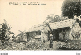 MARTINIQUE LA CASE DU TRAVAILLEUR DES CHAMPS COLLECTION BENOIT JEANNETTE - Andere & Zonder Classificatie