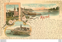 MACON  SOUVENIR EDITION KUNZLI - Macon