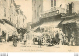 LIMOGES RUE DE LA BOUCHERIE COMMERCE PAROT FRANCOIS - Limoges