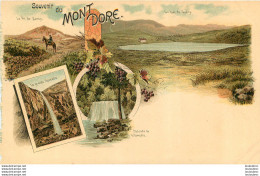 LE MONT DORE SOUVENIR EDITION KUNZLI - Le Mont Dore