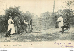 LANDES JOUEURS DE QUILLES LE RAMPEAU - Altri & Non Classificati