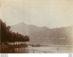 LAC DU BOURGET DENT DU CHAT PHOTO ORIGINALE 11.50 X 8.50 CM - Orte