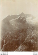 HAUTES ALPES SAINT CHRISTOPHE GLACIER DE LAURANOURE PHOTO ORIGINALE 12 X 8.50 CM - Places