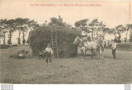 LA MISE EN MEULE DES RECOLTES LA VIE CHAMPETRE - Landbouw