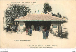 INDO-CHINE PAVILLON DES FORETS CHASSE ET PECHE EXPOSITION UNIVERSELLE 1900 - Exposiciones