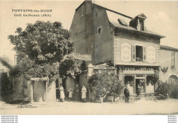 FONTAINE LES DIJON CAFE GERBEAUX - Otros & Sin Clasificación