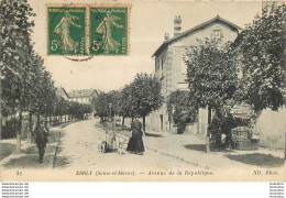 ESBLY AVENUE DE LA REPUBLIQUE - Esbly