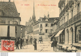 DIJON PLACE EMILE ZOLA ET RUE MICHELET - Dijon