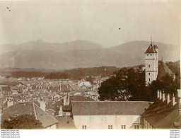 CHAMBERY VUE GENERALE   PHOTO ORIGINALE 11.50 X 8.50 CM - Orte