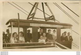 CARTE PHOTO TELEFERIQUE DU BEOUT LE GOUFFRE DE LOURDES - Andere & Zonder Classificatie