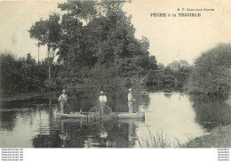 CHALON SUR SAONE PECHE A LA TROUBLE - Chalon Sur Saone