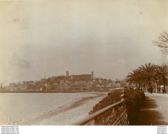 CANNES LA CROISETTE PHOTO ORIGINALE  12 X 8.50 CM - Lugares