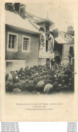 ARBOIS MANIFESTATION DE LA GREVE DE L'IMPOT 23 FEVRIER 1906 - Arbois