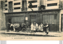 BOIS COLOMBES LA POSTE - Sonstige & Ohne Zuordnung