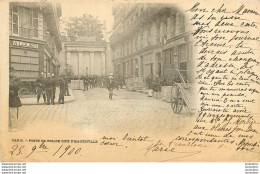 AFFAIRE DREYFUS JUDAICA PARIS POSTE DE POLICE CITE D'HAUTEVILLE - Giudaismo