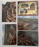 Lot De 10 Cartes Postales Caylus 82 Tarn Et Garonne - Caylus