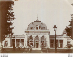 VITTEL LE CASINO   PHOTO ORIGINALE  12 X 8.50 CM V1 - Lugares