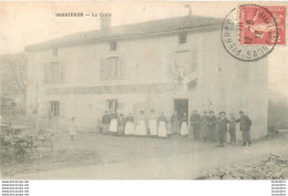 SERRIERES LA CROIX  BOULANGERIE RESTAURANT - Sonstige & Ohne Zuordnung