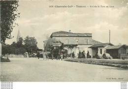 TESSON ARRIVEE DU TRAM EN GARE  EDITION BRAUN - Otros & Sin Clasificación