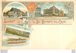 SAINT GERMAIN EN LAYE SOUVENIR EDITION W ET V.L. - St. Germain En Laye (Kasteel)