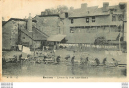 RENNES LAVOIRS DU PONT SAINT MARTIN - Rennes