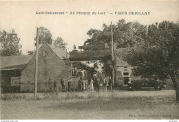 VIEUX BRIOLLAY CAFE RESTAURANT AU PECHEUR DU LOIR R1 - Sonstige & Ohne Zuordnung