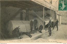 SAPEURS POMPIERS DE LA VILLE DE PARIS LE SALVAGE CORPS S1 - Otros & Sin Clasificación