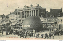 HAZEBROUCK FETE AEROSTATIQUE BALLON EN GONFLEMENT R1 - Hazebrouck