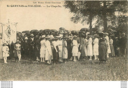 SAINT GERVAIS EN VALIERE LA CHAPELLE - Otros & Sin Clasificación