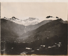 Photo 1901 ADELBODEN - Ansicht, Wildstrubel (A255) - Adelboden