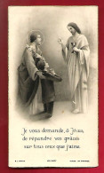 Image Pieuse Ed Bouasse Lebel HD 4977 - Communion Roger Grandmangin 24-05-1953 à ?? - Images Religieuses