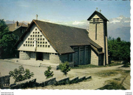 74 LE FAYET Vers St Gervais Les Bains N°2020 Eglise Notre Dame Des Alpes La Façade Vue Générale VOIR DOS - Saint-Gervais-les-Bains