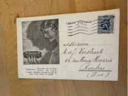 Carte Postale Postkaart Postcard Union Expédition 1932 - Reclame