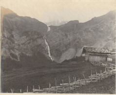 Photo 1901 ADELBODEN - Ansicht, Wildstrubel, Hütte (A255) - Adelboden