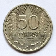 Luxembourg - 50 Centimes 1930 - Lussemburgo