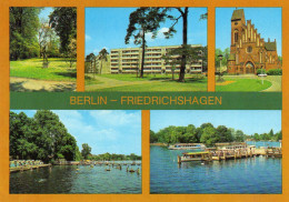 BRD- Berlin: 12 587 Berlin- Friedrichshagen, 5 Bilder - Mitte