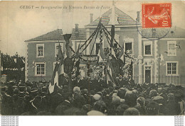 RARE GERGY  INAUGURATION DU NOUVEAU BUREAU DE POSTES - Sonstige & Ohne Zuordnung